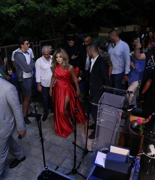 Nawal El Zoghbi at Dhour Shweir Concert